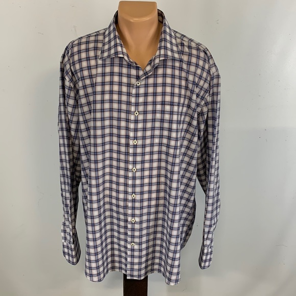 Peter Millar Other - Peter Millar long sleeve button down shirt.  XXL